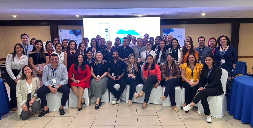 Primer Curso de Terapia Parenteral Nutricional en Honduras junto a Fresenius Kabi