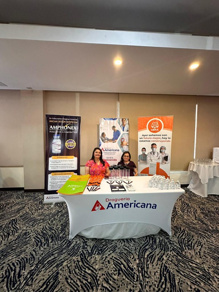 Droguería Americana fortalece su presencia en el XVIII Curso de la Sociedad de Enfermedades Infecciosas