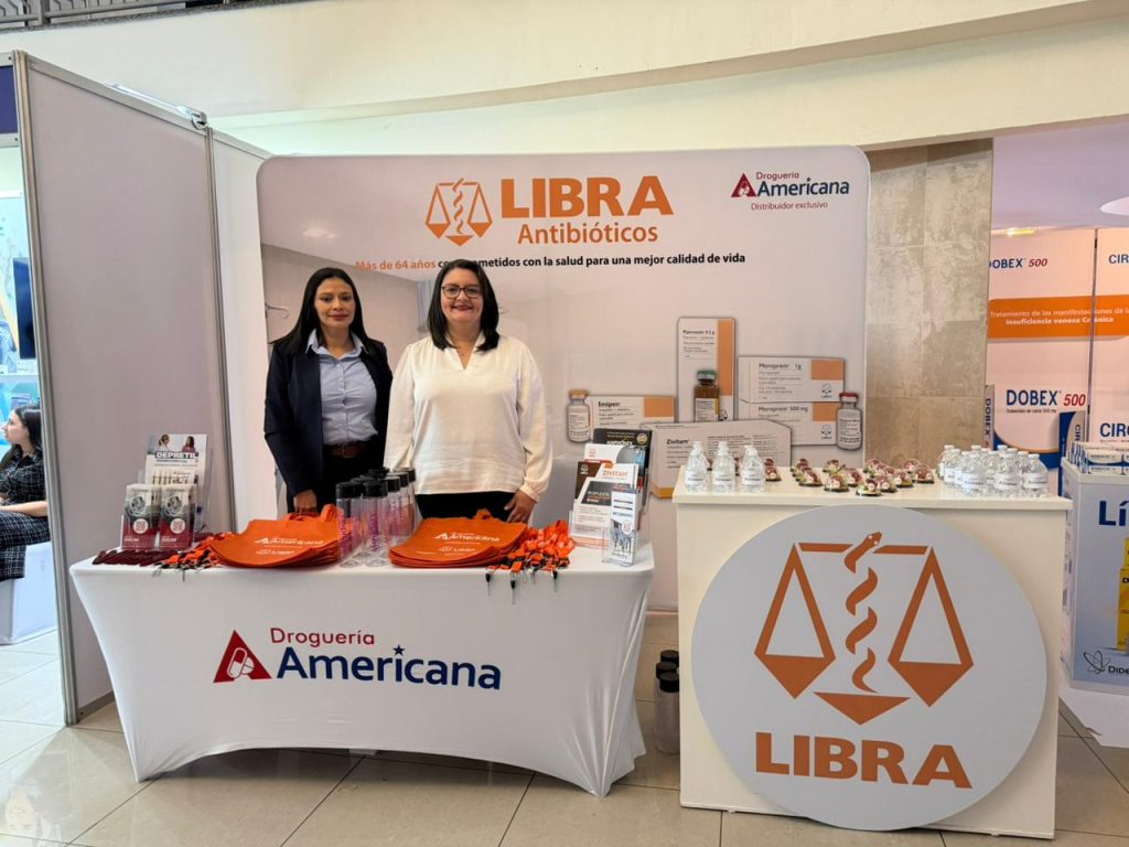 Laboratorio Libra presente en el XXXIII Congreso Nacional Hondureño de Medicina Interna