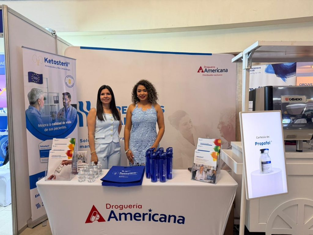 Soluciones de Fresenius Kabi acompañaron el XXXIII Congreso Nacional Hondureño de Medicina Interna